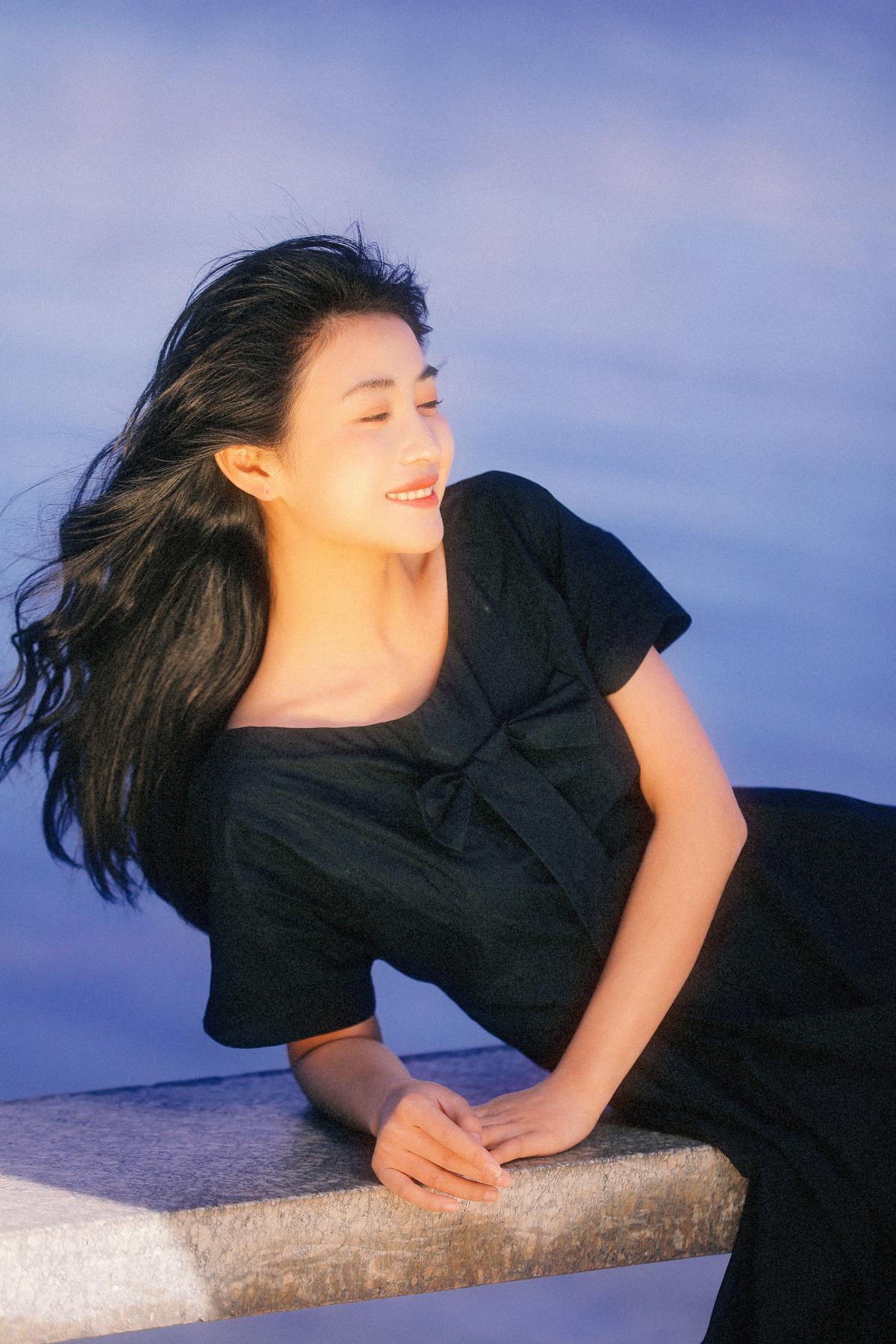 在洱海，找寻那缕萦绕复古美人的高雅氛围感