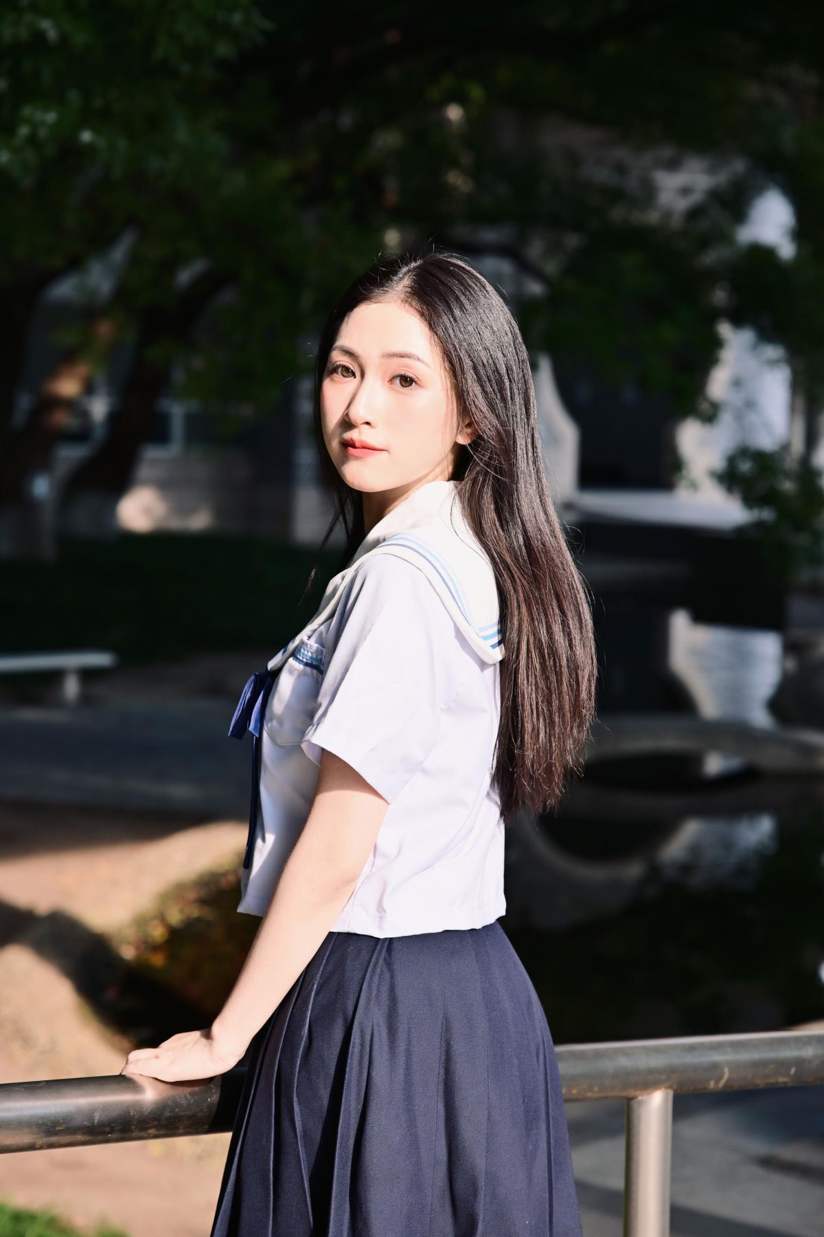 放学等我，邂逅清新校园少女氛围