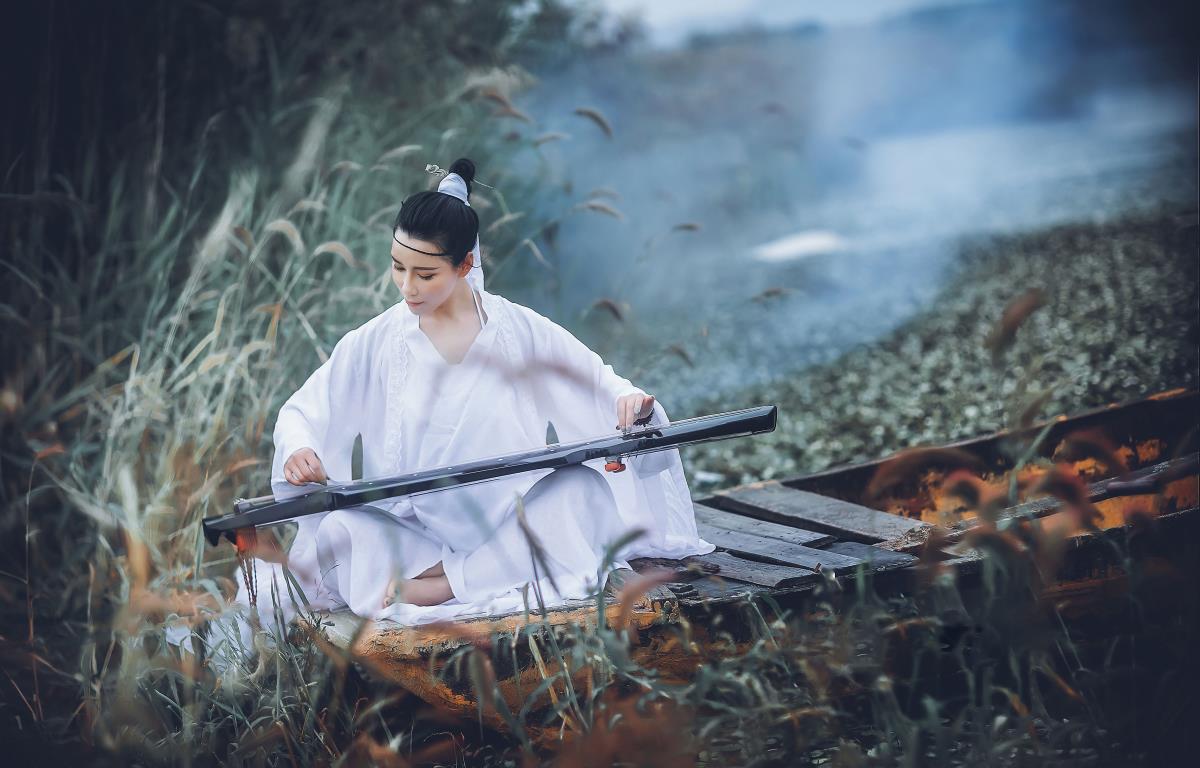 水云间：荷韵悠悠，禅意与纯欲交织的诗画风情