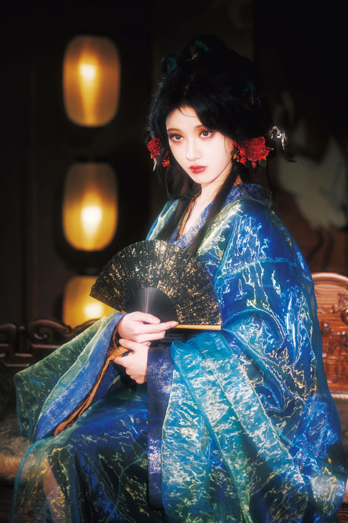 幻梦：人间泡影，如梦似幻的古风清冷美人