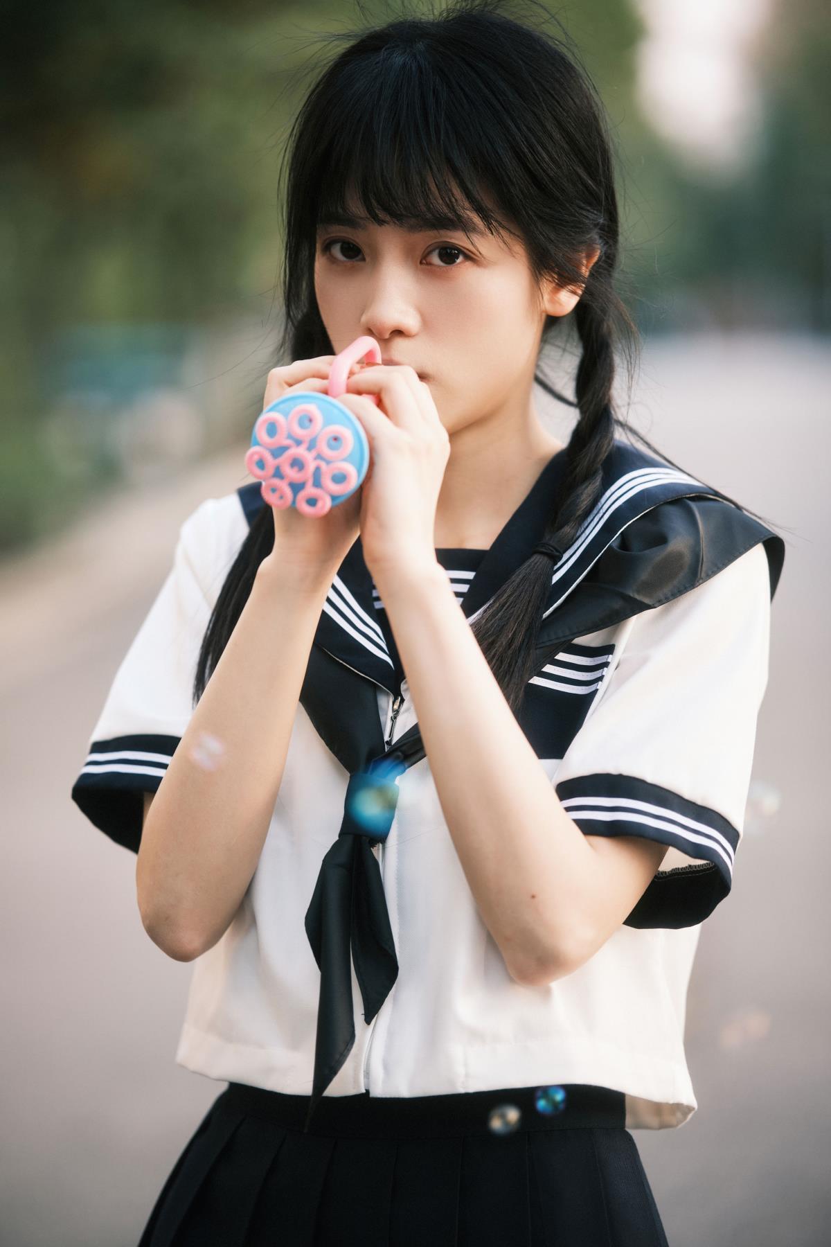 《校园JK：藏在青春里的特别回忆与校花美少女》