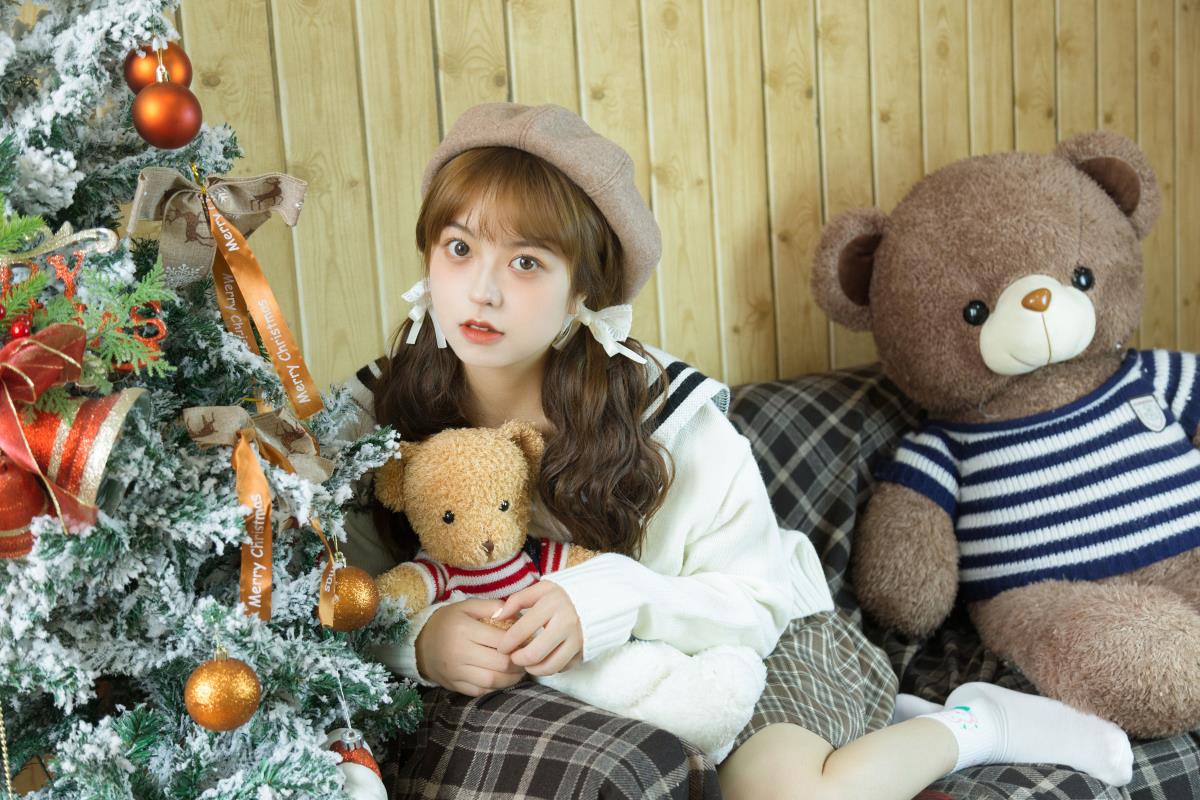 栗子味圣诞：与小熊共赴温暖角落的别样时光