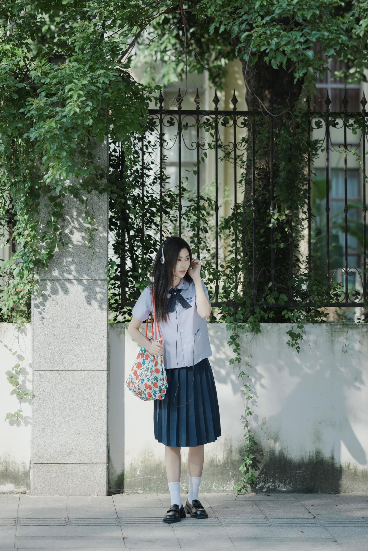 那些年，JK少女的青春文艺记忆：回到最初起点，青涩脸庞浮现