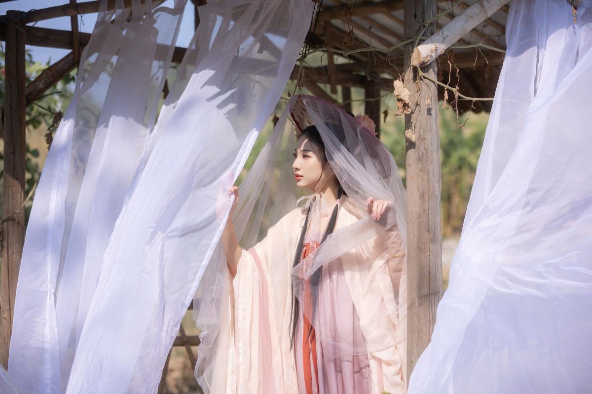 《若梦情长，古风流转眼眸间》