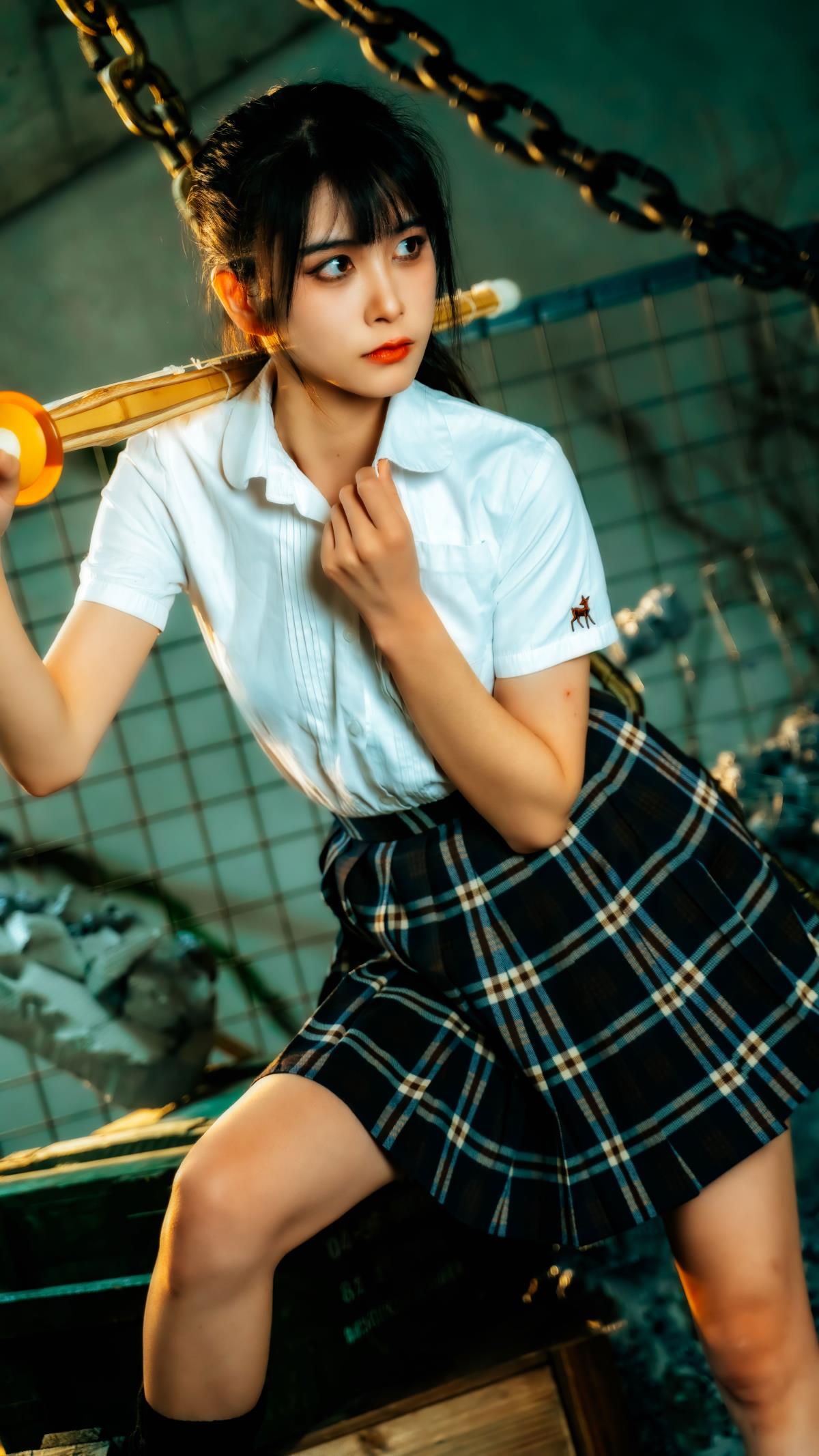 恶玉少女：以独特方式守护心中美好 邂逅美少女Cosplay之境