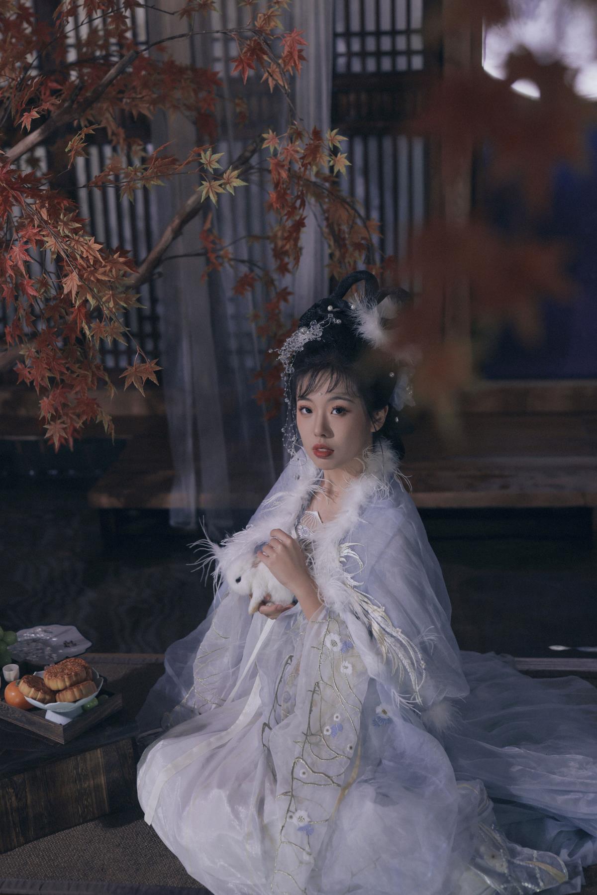 月下诗意烟火处，美人彼岸入梦来