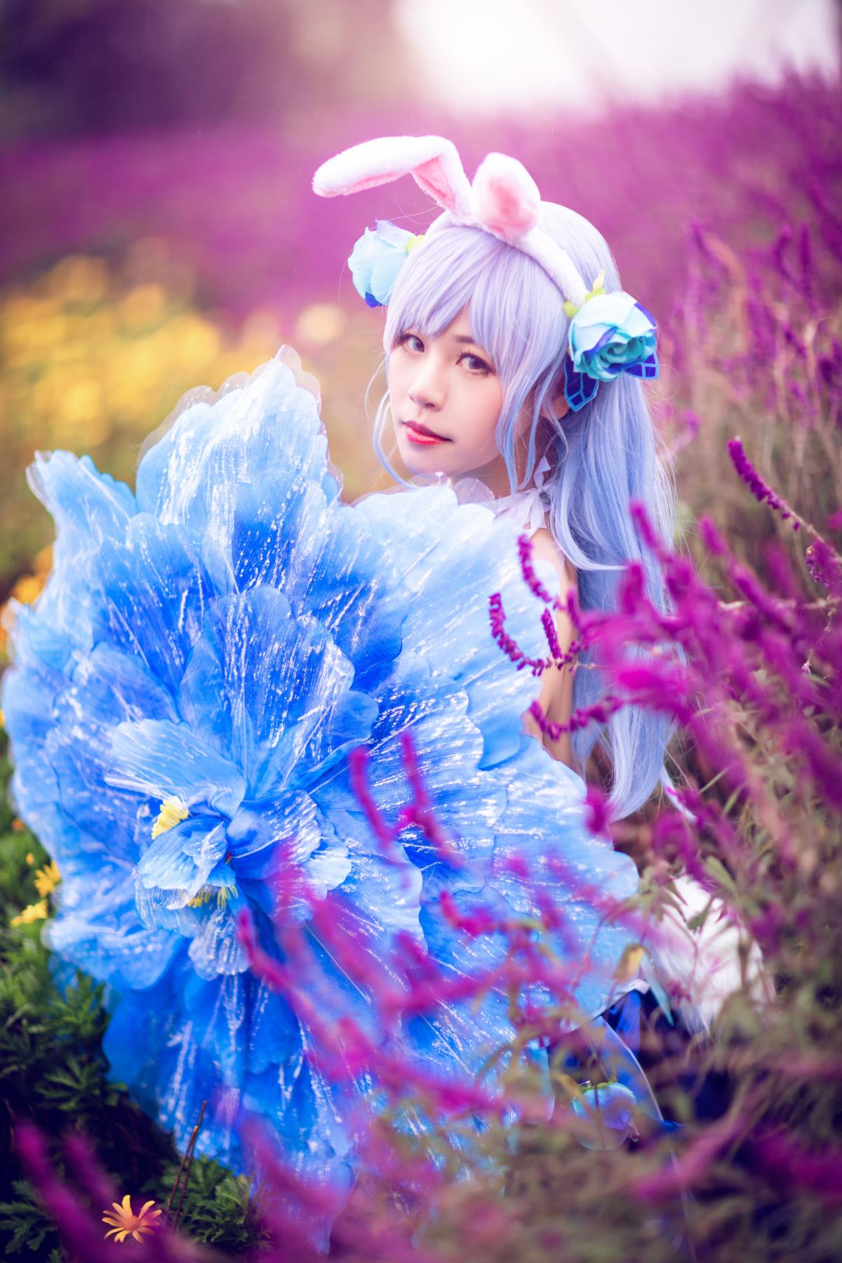 公孙离花间舞：红叶寄相思，美少女小溪情韵