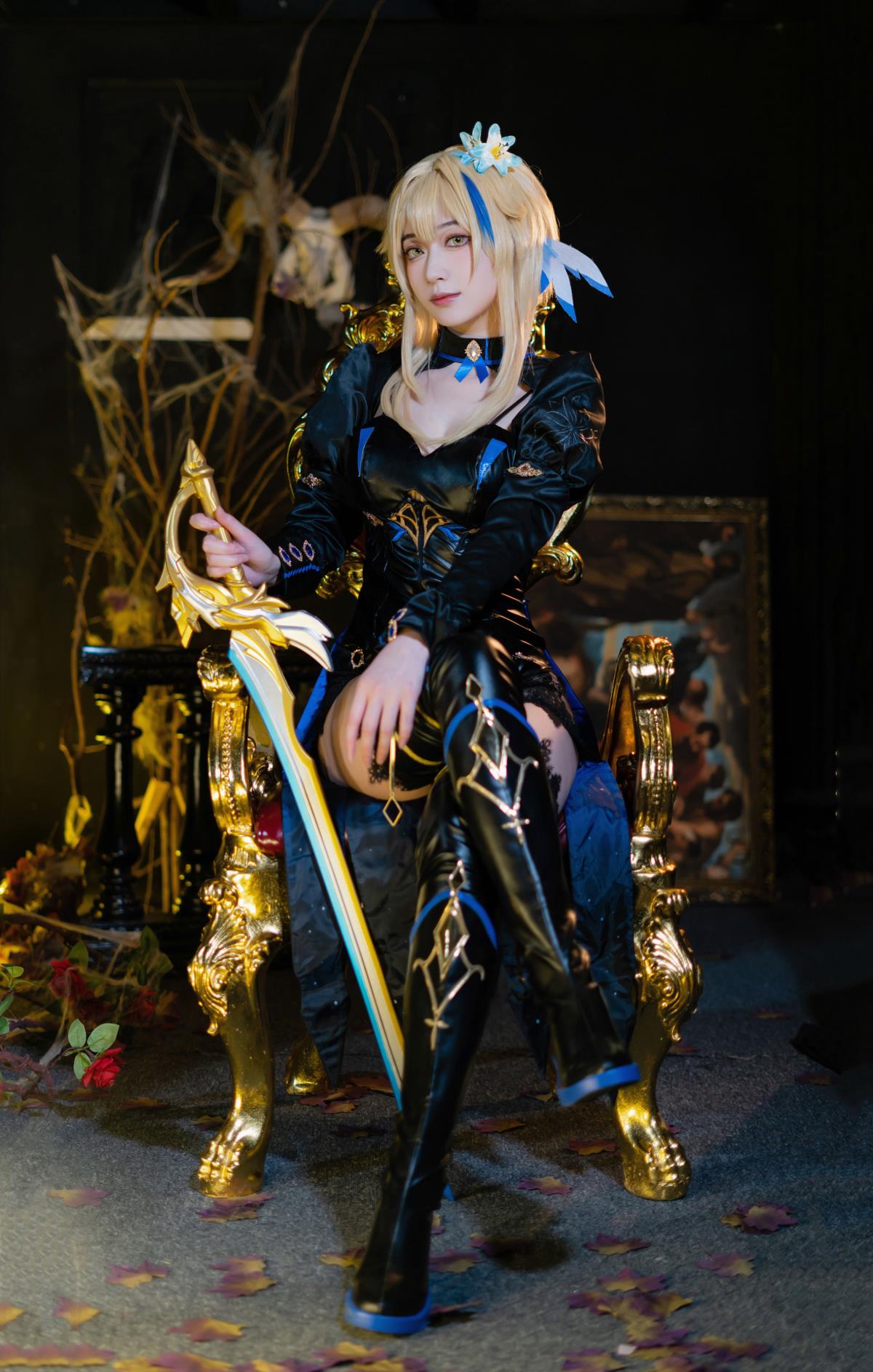 跨越世界的深渊双子：提瓦特的奇幻之旅与别样 COS 风情