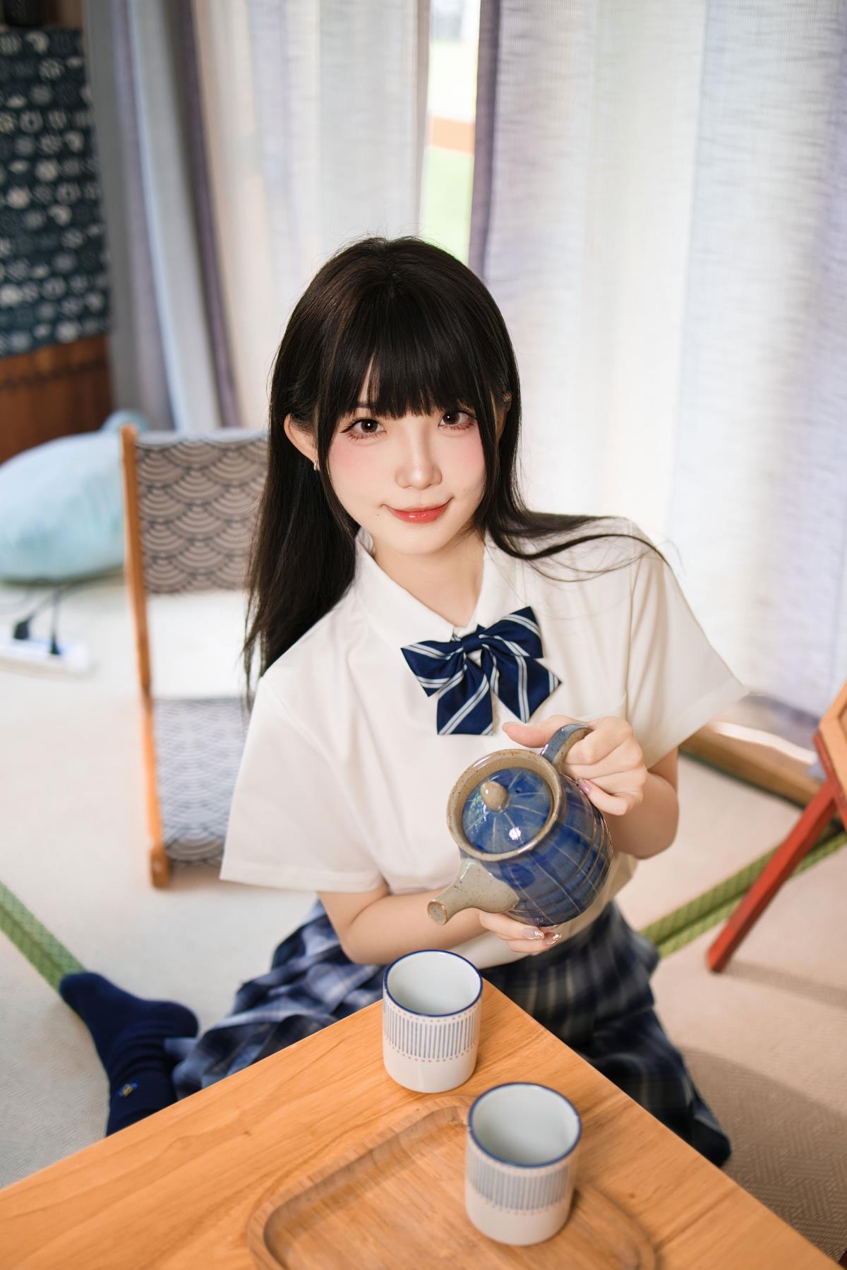 《邂逅日系甜妹，沉浸JK少女氛围》