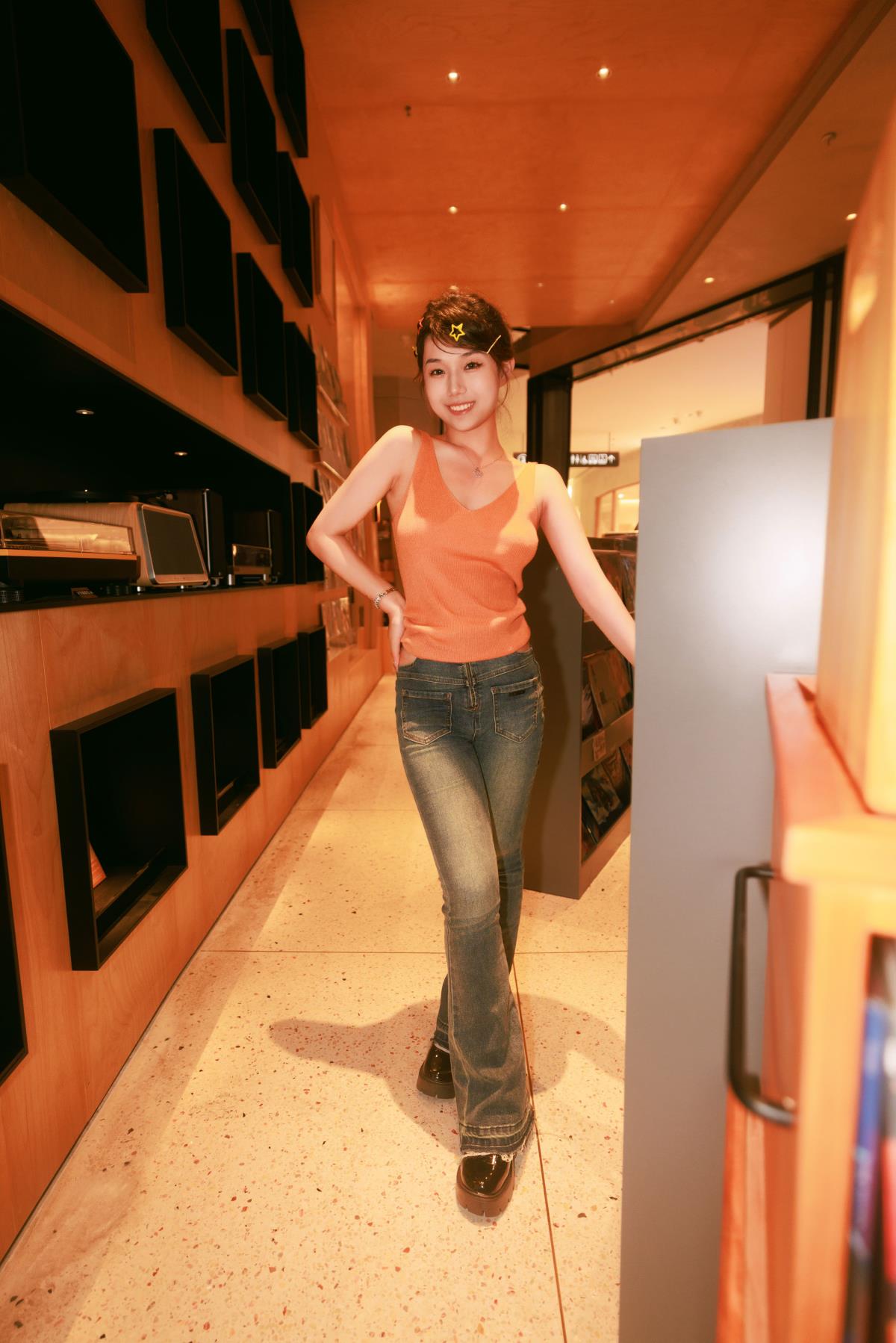 复古辣妹：晚来的陪伴，愿共度余生