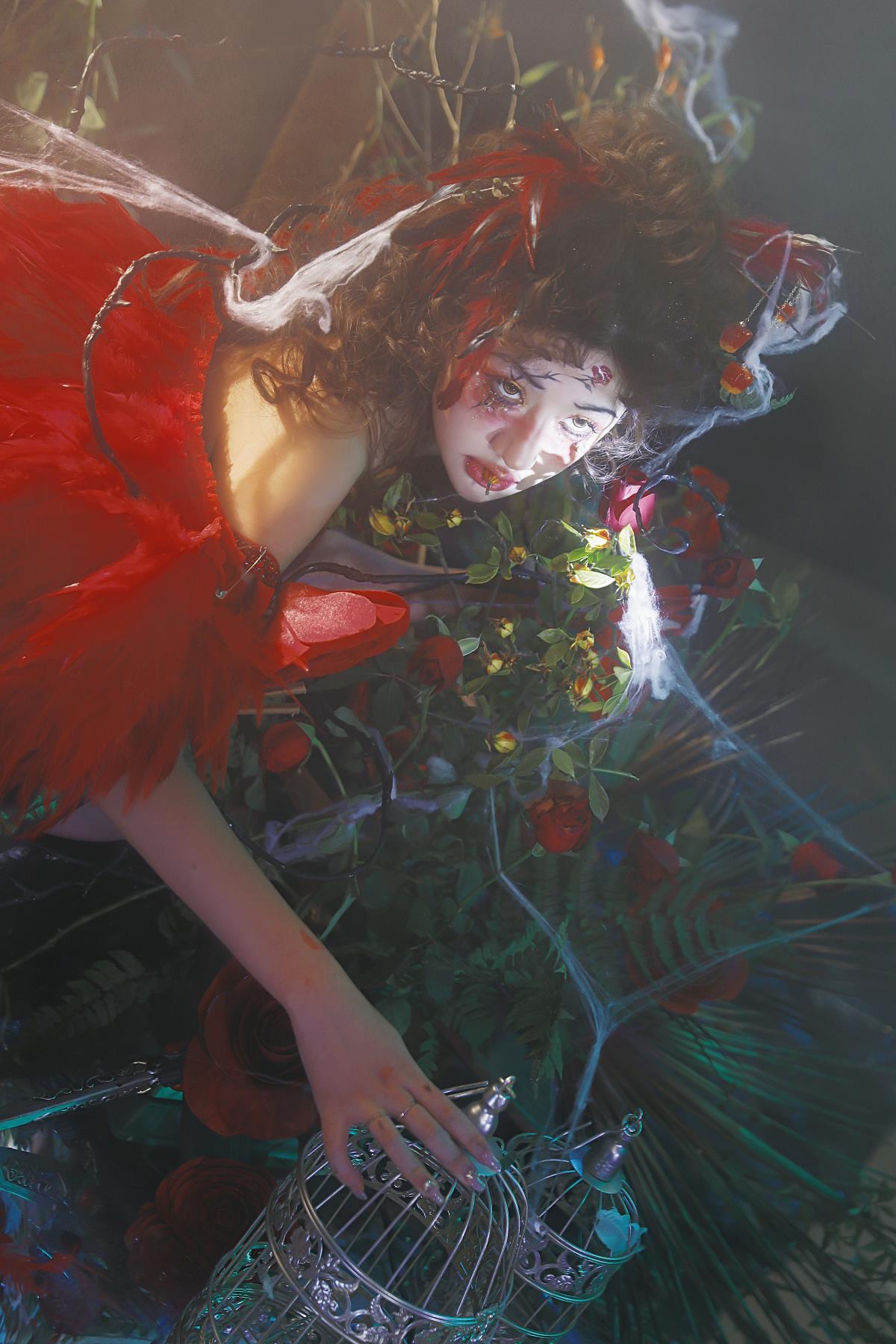 《夜莺与玫瑰：先生不再，Cosplay美图惊艳时光》 （将提取信息融入到一个富有诗意的标题中，保留了关键信息，同时营造出文艺的氛围）