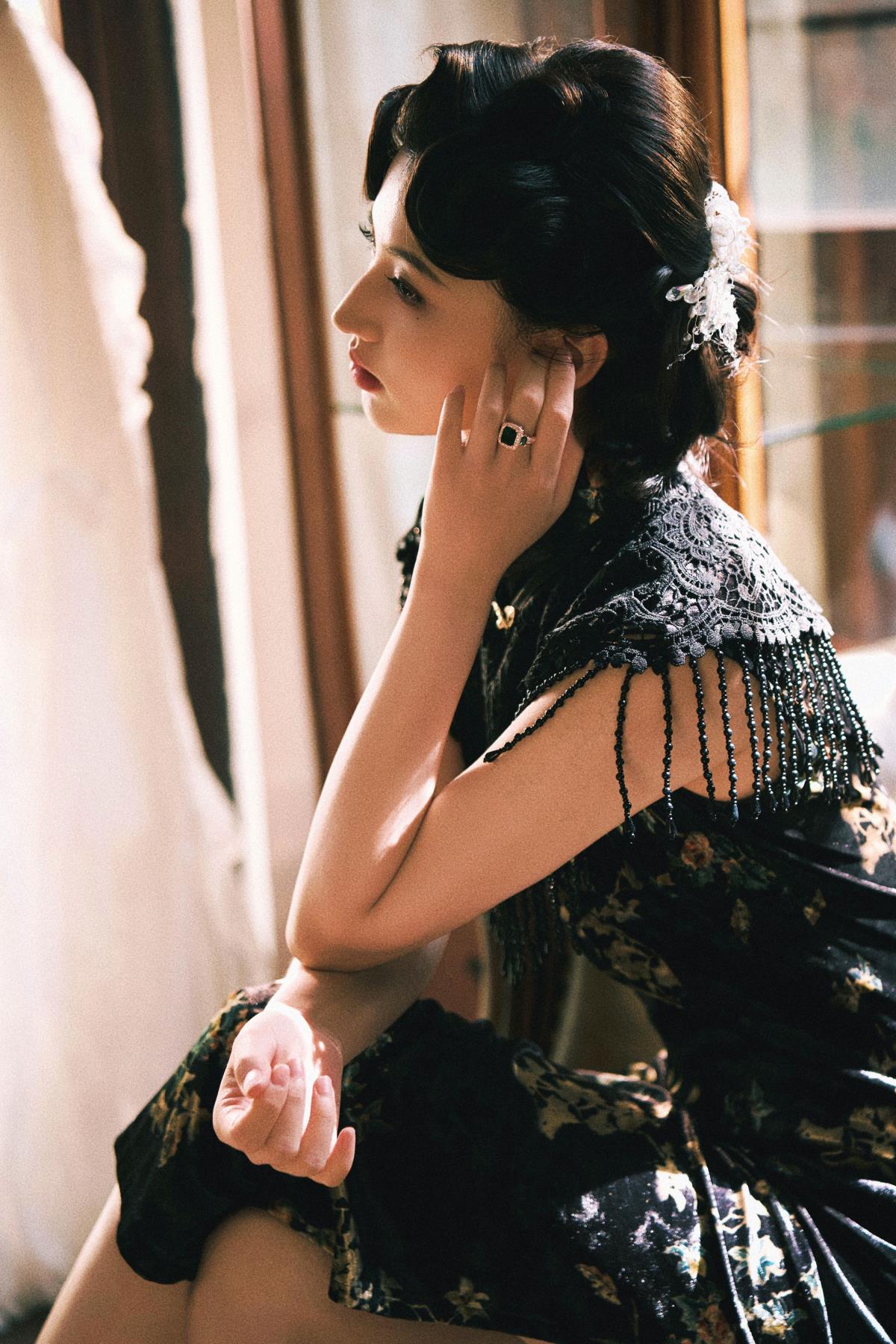 旗袍韵里，邂逅民国风情万种的“非良人”