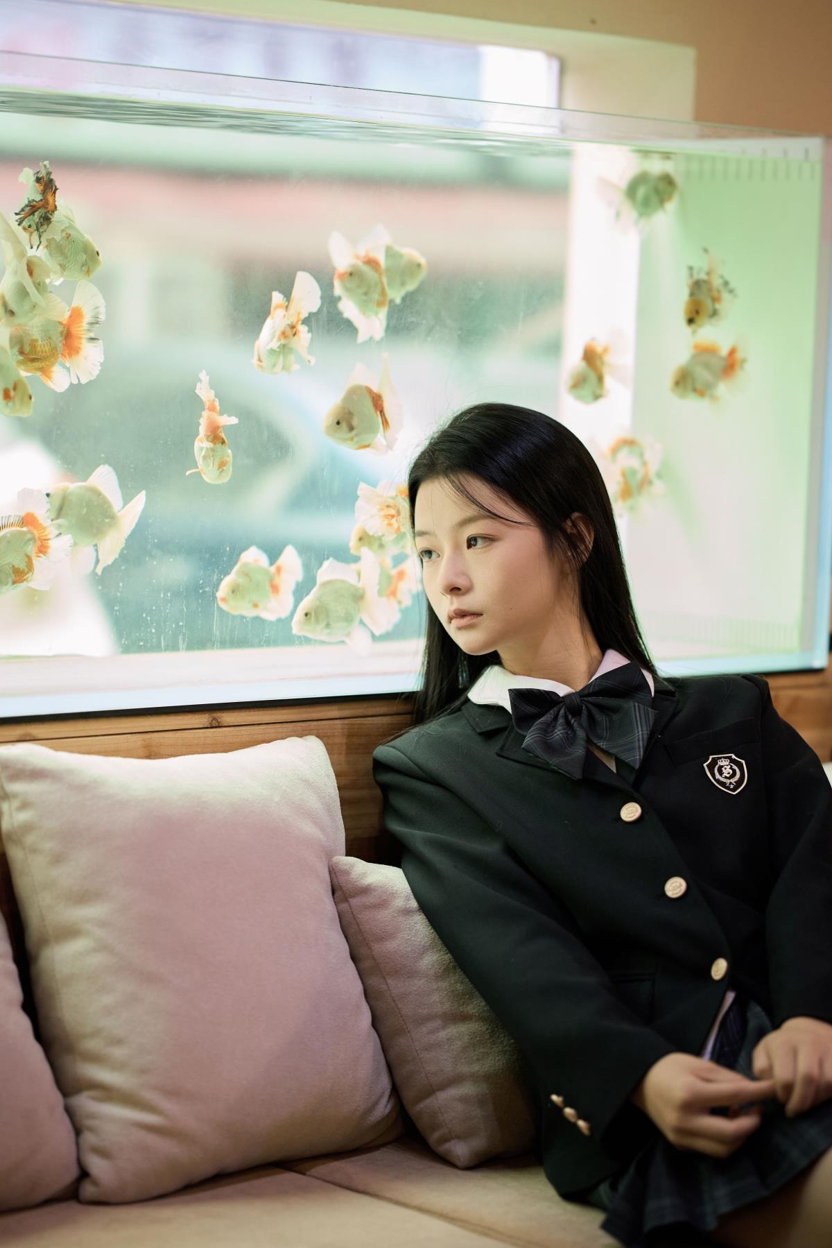 JK 少女：探寻 JK 奶茶店藏于平淡日子里的温柔