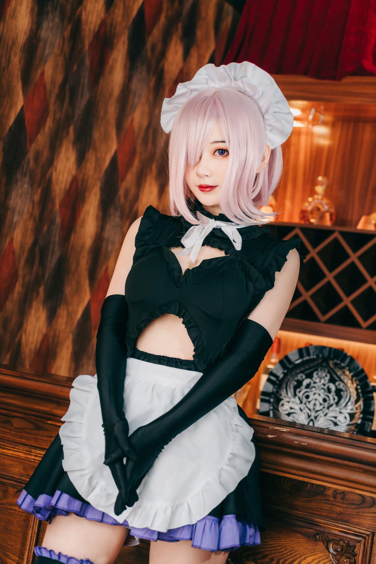 玛修女仆装：Fate世界里的梦幻Cosplay