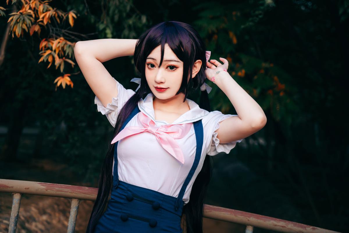 《LoveLive》希：JK 元气少女的梦幻 cosplay 之美