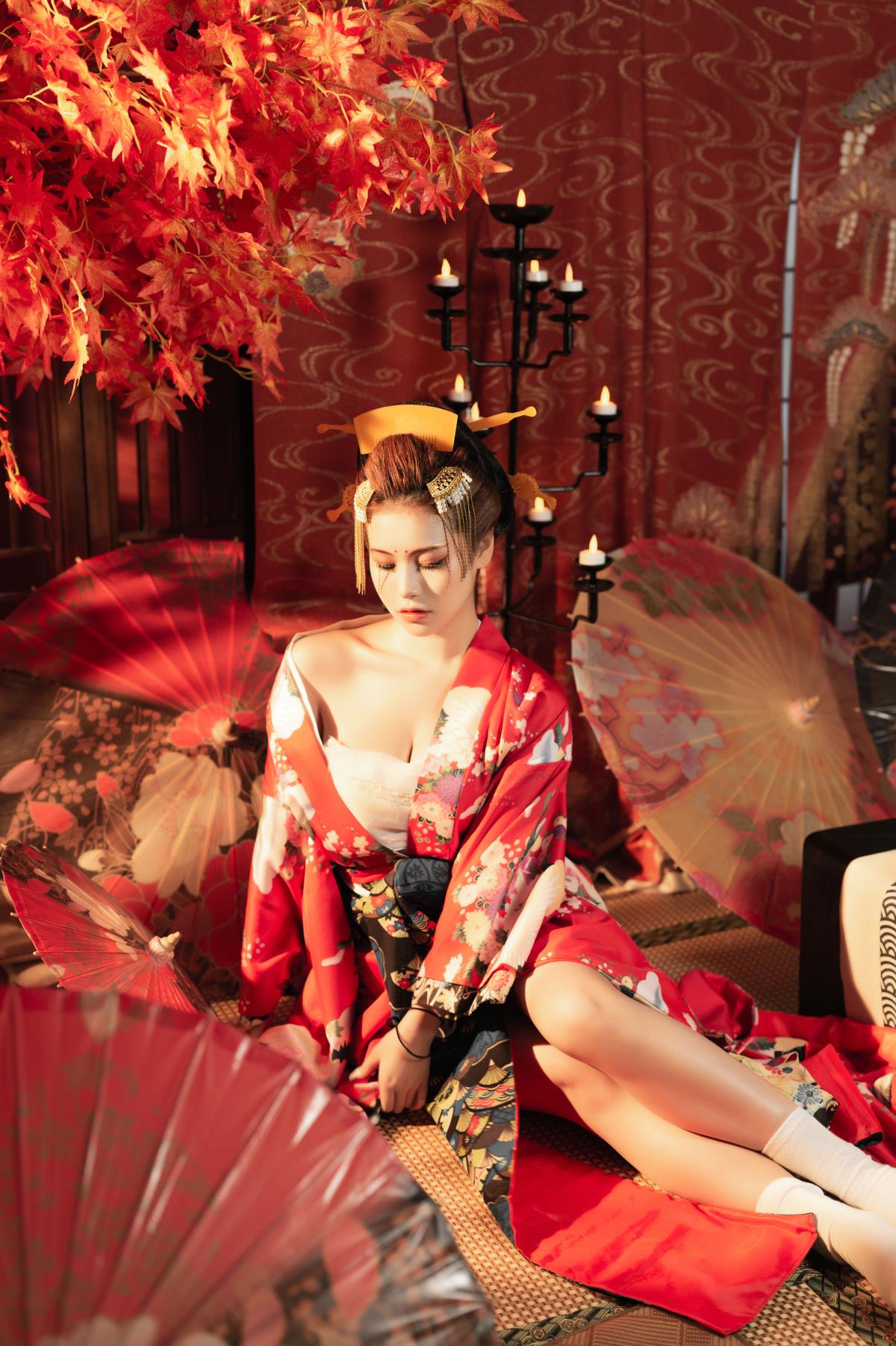 《恶女花魁：于不公中逐梦，绽古风和风之姿寻幸福》