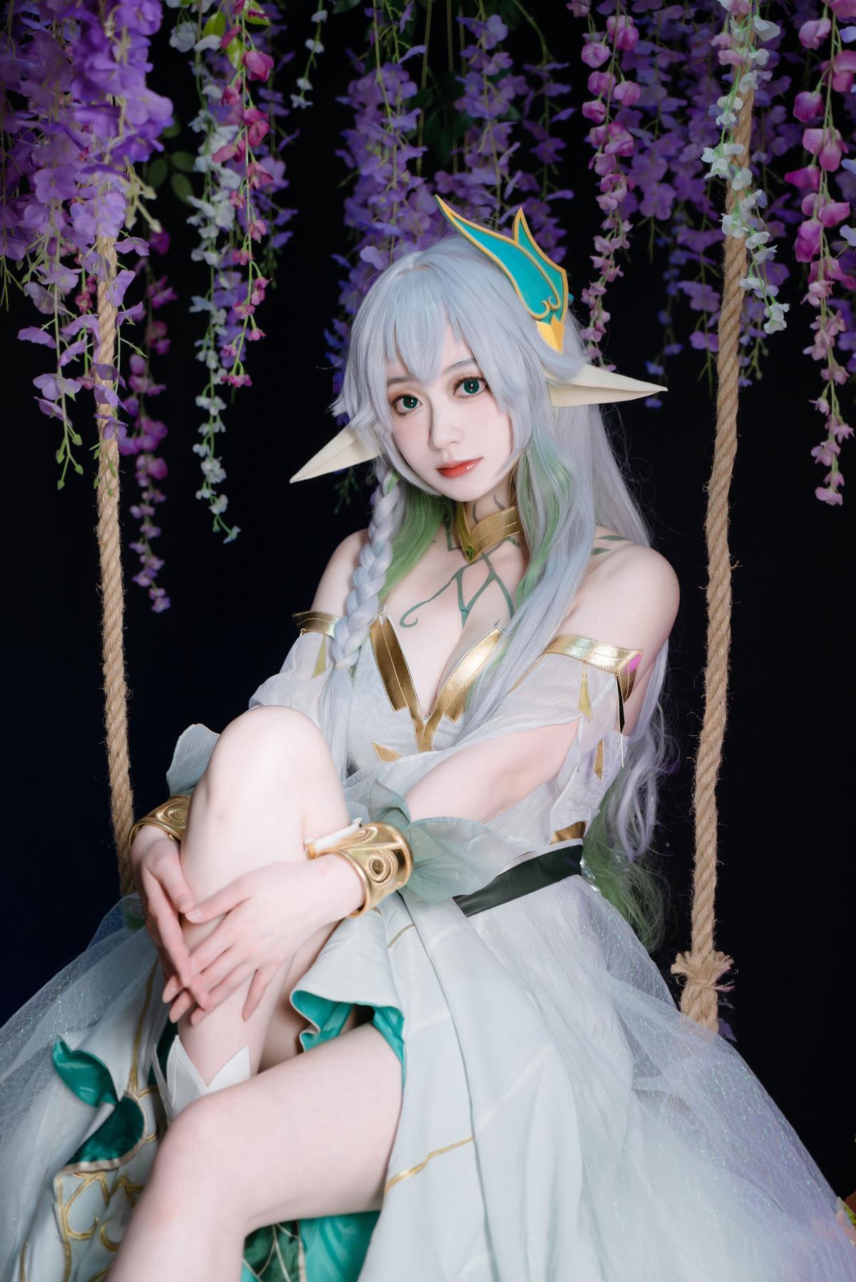 大慈树王：于雨林中绘就须弥安宁，美少女Cosplay演绎别样风情