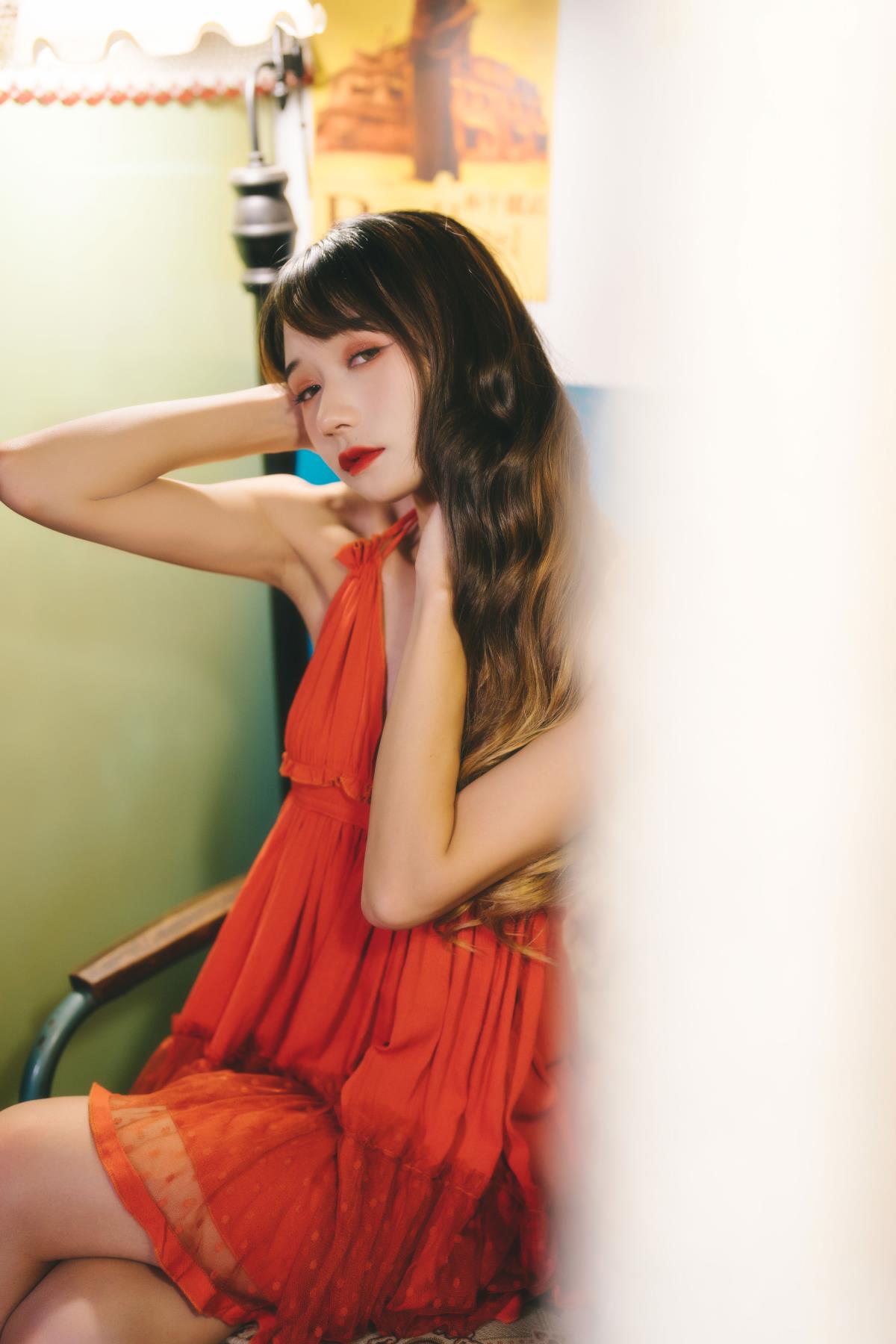 玫瑰与你，共赴浪漫港风的伤感复古之约