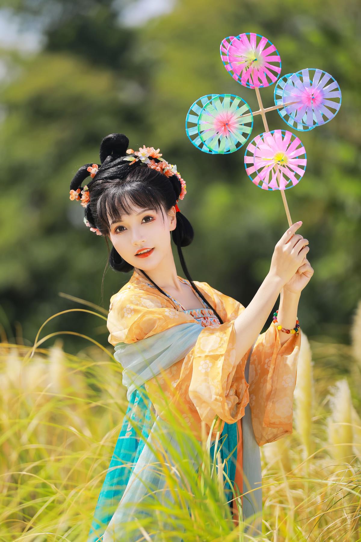 踏歌行：风吹芦苇，不负秋光生欢喜