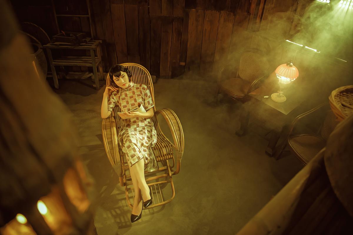 民国红颜旧梦：怀旧中走过的悠悠岁月与旗袍韵里的高雅时光