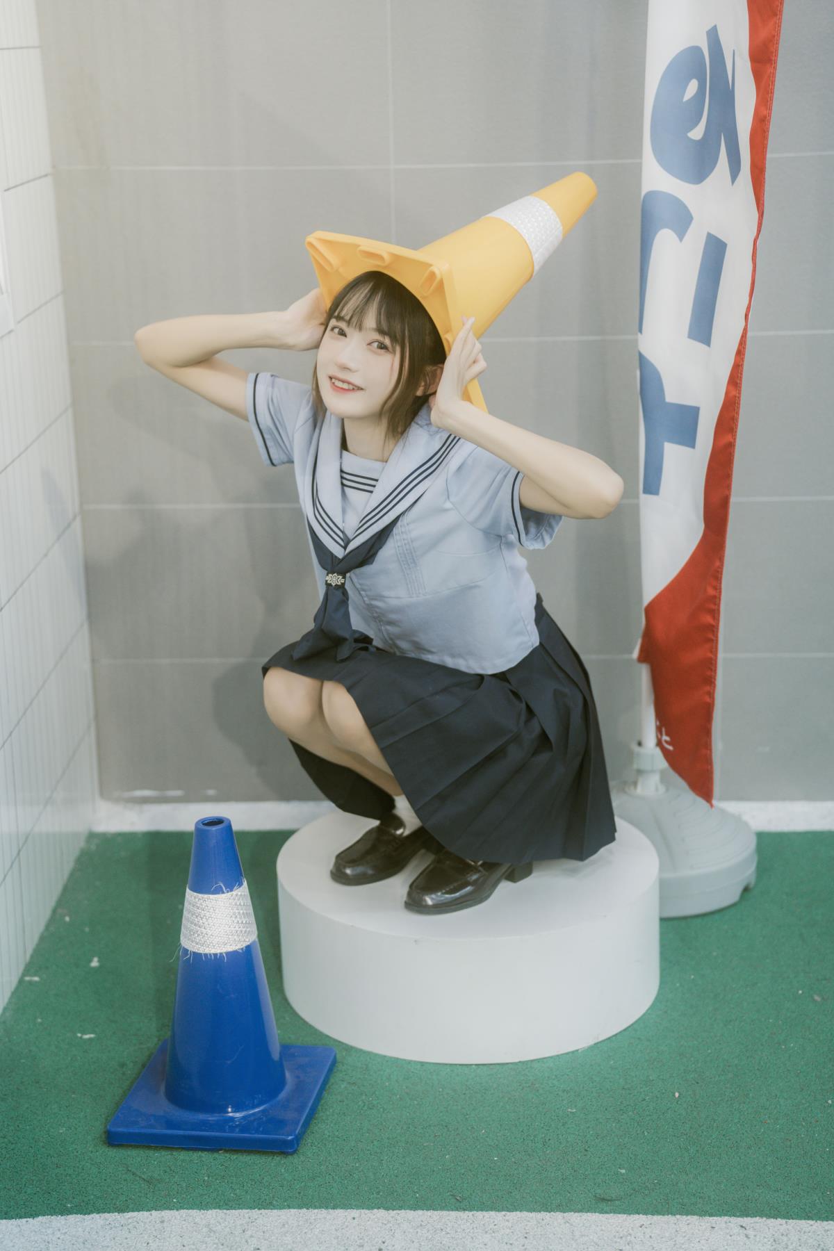 兔子小姐姐的可爱日常：陪你回家，驱散不开心