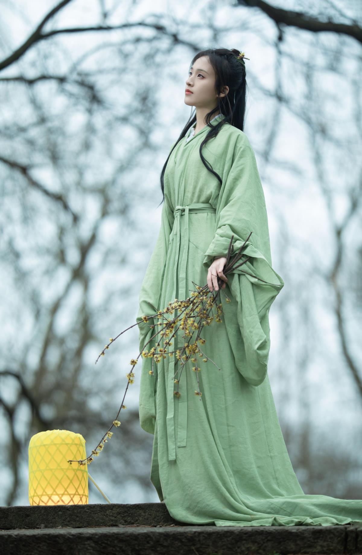 折枝归：进山拥花，此念何寄