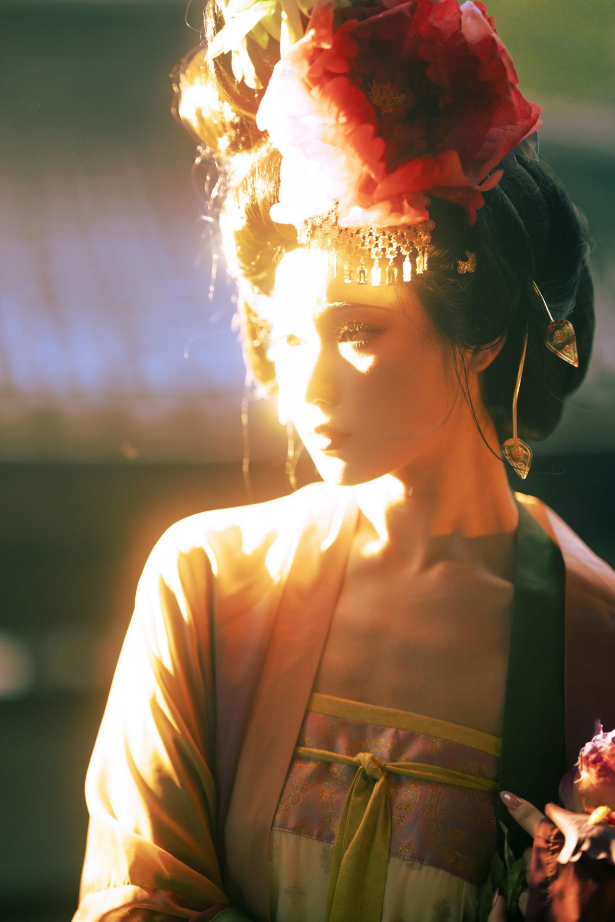 《于暮雨昏光中，窥见大唐古风荣光》