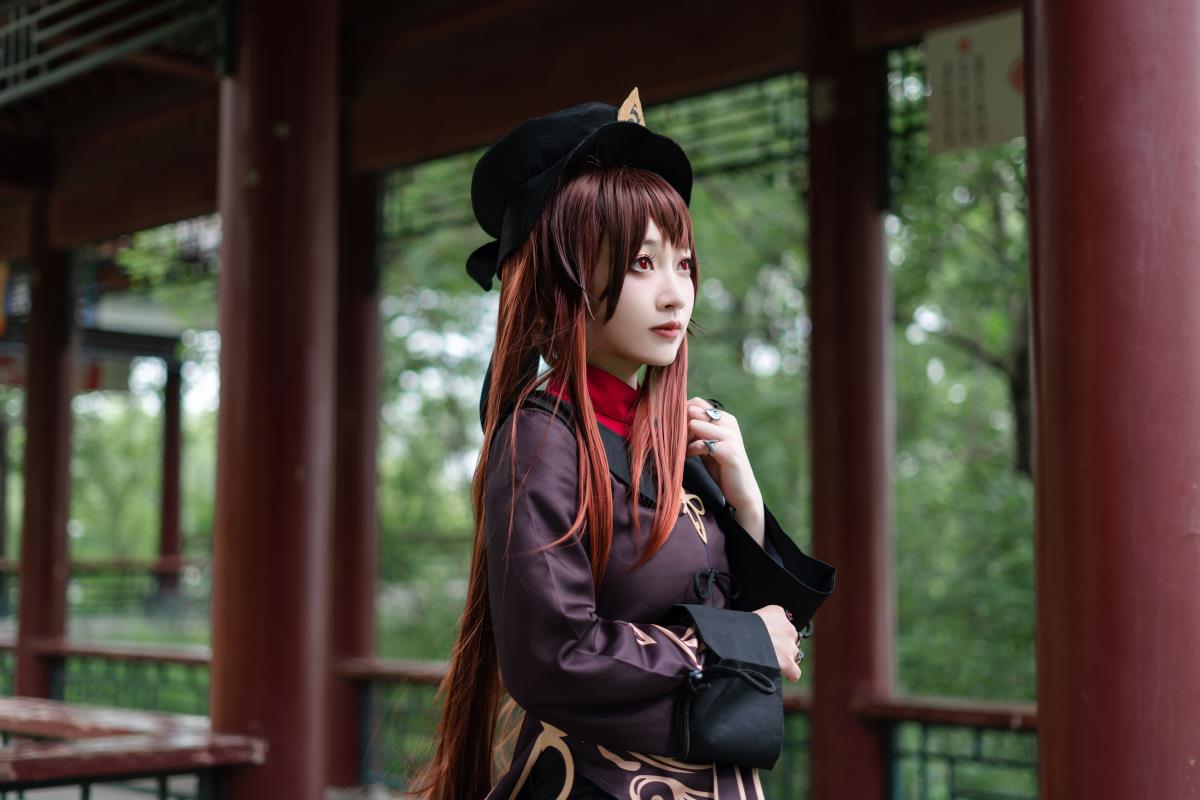 《胡桃之萌影，于天津水上公园绽放》