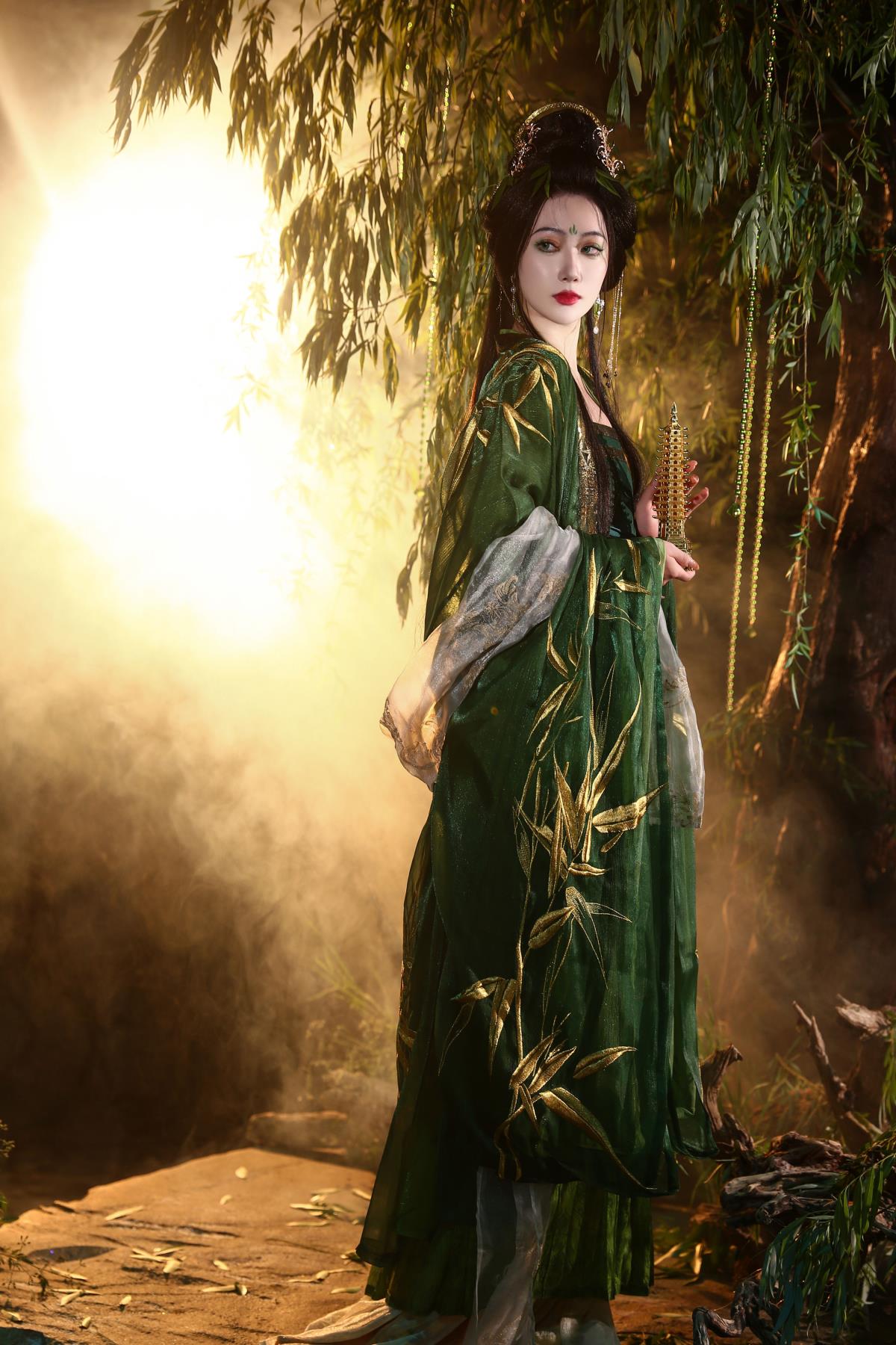 柳神之约：叶绽时，吾命终