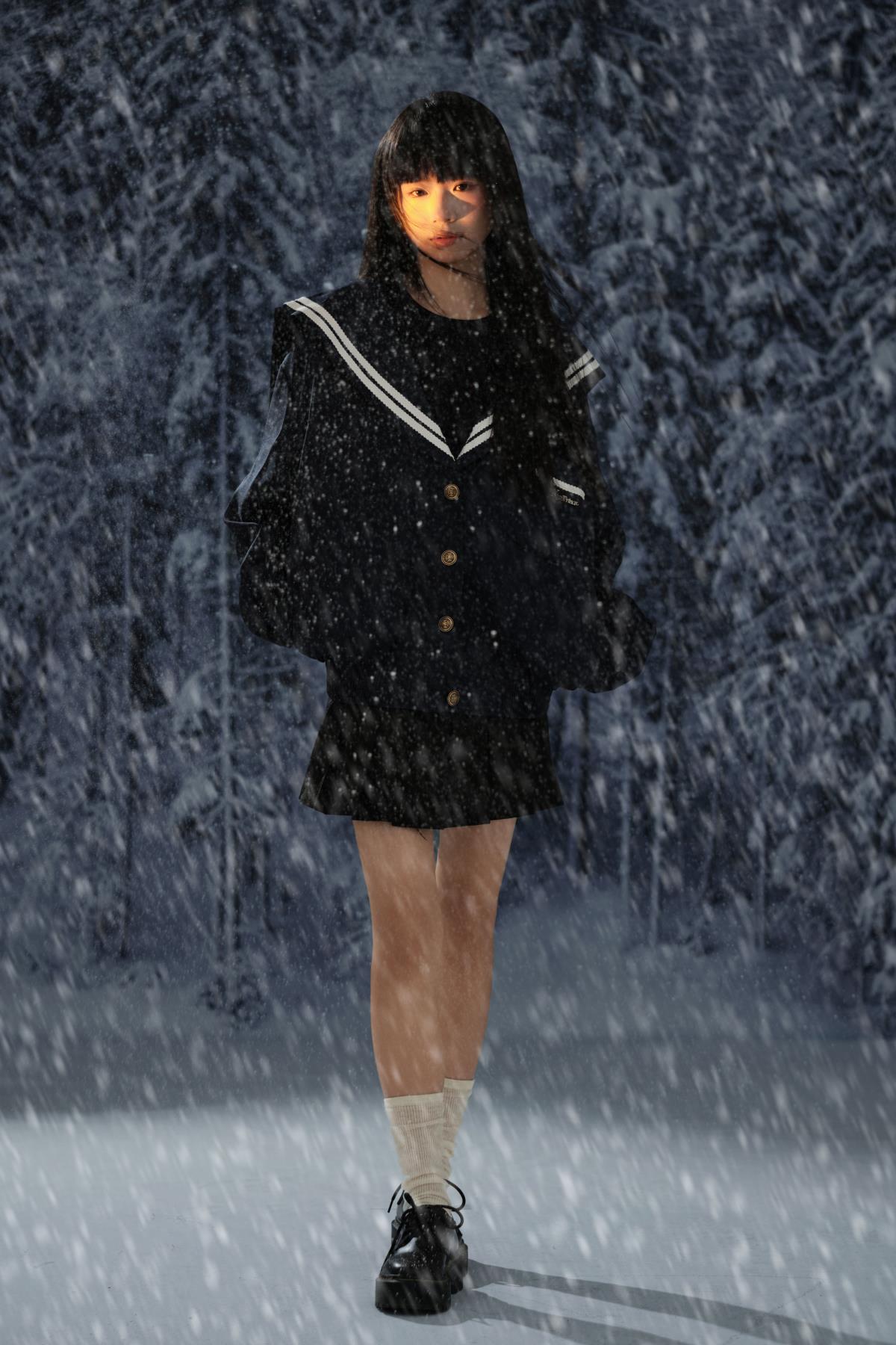 初雪至，冬味渐浓，愿你四季皆安