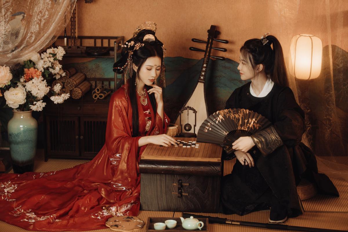 愿为连理枝，共赴古风情侣写真之约